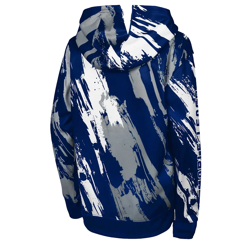 Preschool Blue Toronto Maple Leafs Master Snipe Pullover Hoodie