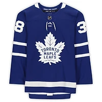 Rasmus Sandin Toronto Maple Leafs Autographed Blue Adidas Authentic Jersey
