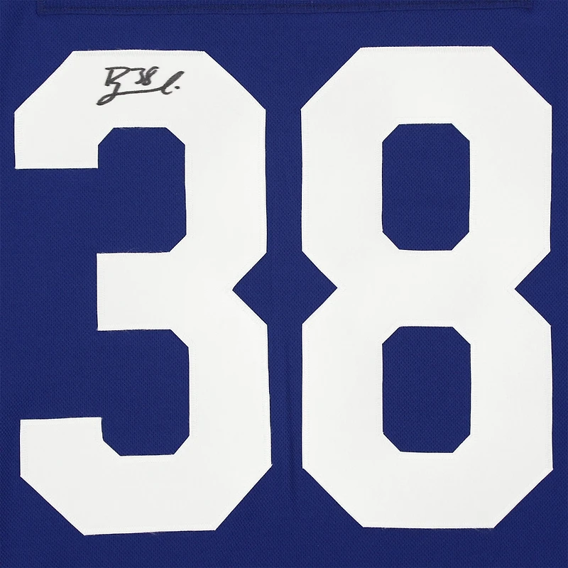 Rasmus Sandin Toronto Maple Leafs Dédicacé Bleu Adidas Authentique Maillot
