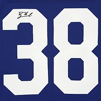 Rasmus Sandin Toronto Maple Leafs Dédicacé Bleu Adidas Authentique Maillot