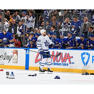 Ryan O'Reilly Toronto Maple Leafs Unsigned Hat Trick Photograph
