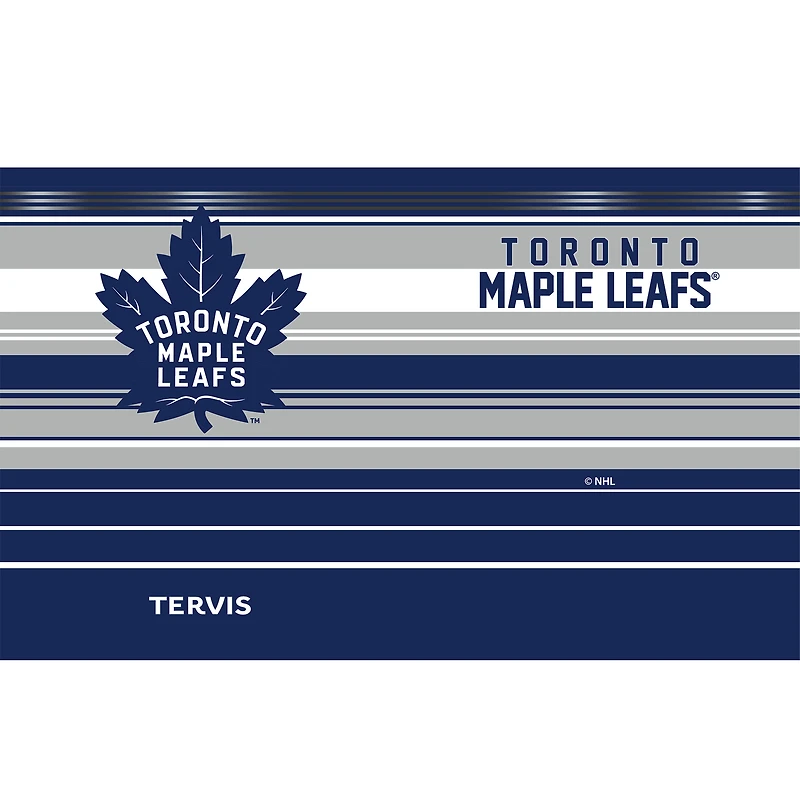 Tervis Maple Leafs de Toronto 20 oz. Gobelet Hype Stripes en acier inoxydable