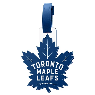 The Sports Vault Toronto Maple Leafs - Jumbo Luggage Tag