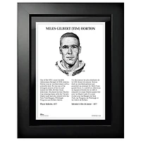 Tim Horton Toronto Maple Leafs - Legends Line 12'' x 16'' Framed Photo