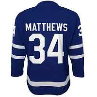 Toddler Auston Matthews Royal Toronto Maple Leafs Replica Player Jersey