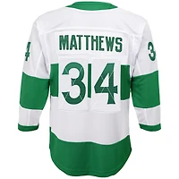 Tout-petit Auston Matthews White Toronto St. Pats Team Premier Player - Maillot