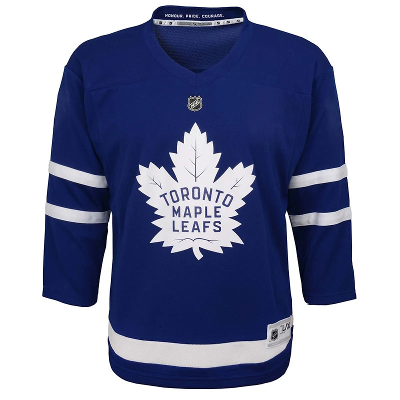 Toddler Blue Toronto Maple Leafs Home Replica Jersey