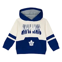 Ensemble sweat à capuche et pantalon de survêtement bleu Chants & Cheers des Maple Leafs Toronto pour tout-petits