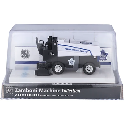 Zamboni moulée sous pression à l'échelle 1:43 des Maple Leafs de Toronto
