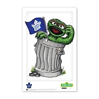 Toronto Maple Leafs 11" x 17" Sesame Street Print