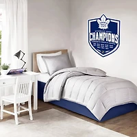 Toronto Maple Leafs 13-Time Stanley Cup Champions - 16'' x 22'' Repositionable Shield Decal