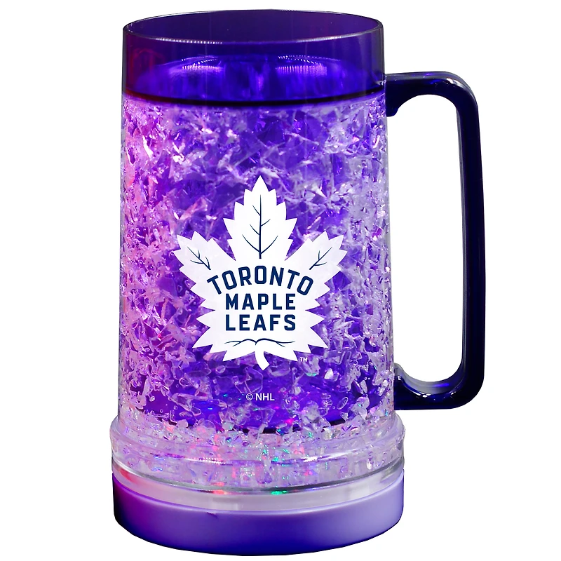 Maple Leafs de Toronto - 16 oz Tasse de congélation lumineuse