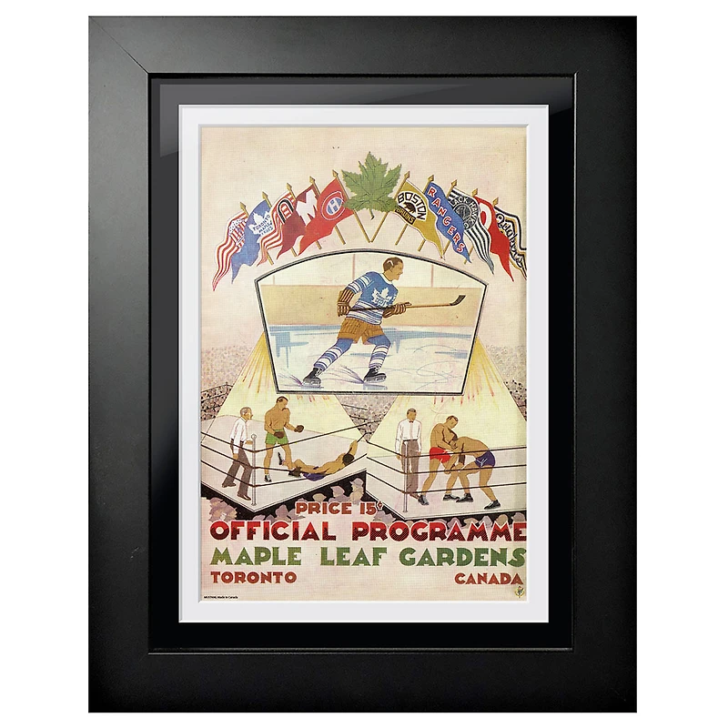 Maple Leafs de Toronto Maple Leaf Gardens