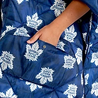 Toronto Maple Leafs 2-in-1 Hooded Outdoor Blanket