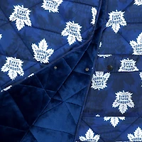 Couverture d'extérieur à capuche 2 en 1 des Maple Leafs de Toronto