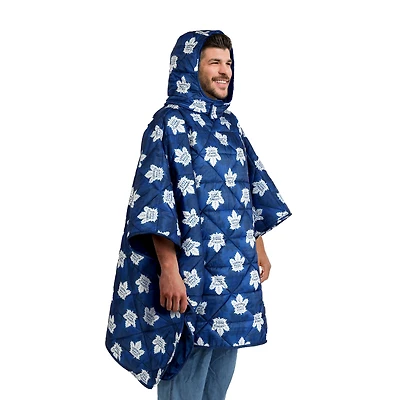 Toronto Maple Leafs 2-in-1 Hooded Outdoor Blanket