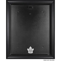 Toronto Maple Leafs (2016-Present) Black Framed Logo Jersey Display Case