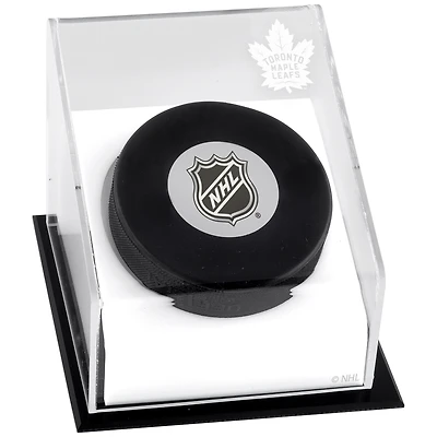 Toronto Maple Leafs (2016-Present) Puck Logo Display Case