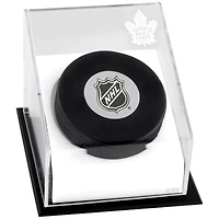 Toronto Maple Leafs (2016-Present) Puck Logo Display Case