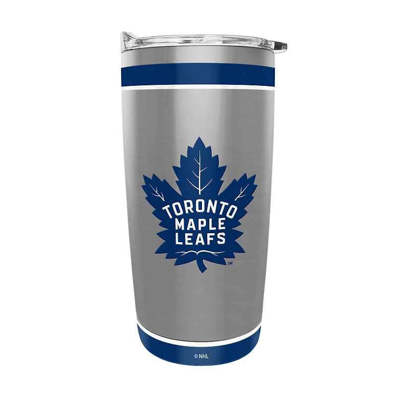 Maple Leafs de Toronto 20oz. Gobelet d'équipe en acier inoxydable