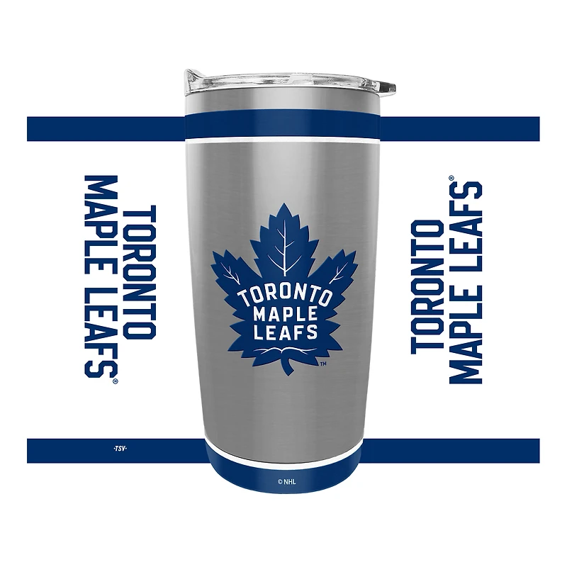 Maple Leafs de Toronto 20oz. Gobelet d'équipe en acier inoxydable