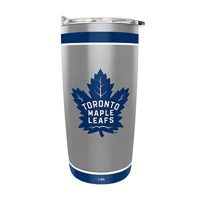Maple Leafs de Toronto 20oz. Gobelet d'équipe en acier inoxydable