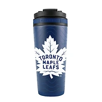 Bouteille shaker en acier inoxydable 4D des Maple Leafs de Toronto de 77 cl