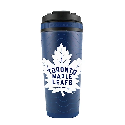 Bouteille shaker en acier inoxydable 4D des Maple Leafs de Toronto de 77 cl