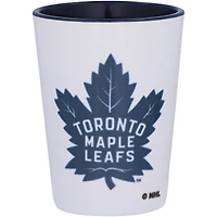 Feuilles d'érable de Toronto 2 oz. Verre à liqueur de couleur intérieure
