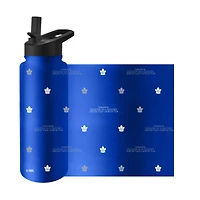 Bouteille de boisson rafraîchissante Steep and Repeat de 34 oz des Maple Leafs de Toronto