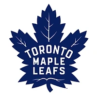 Autocollant mural repositionnable avec logo de l'équipe des Maple Leafs de Toronto, 36 po x 36 po