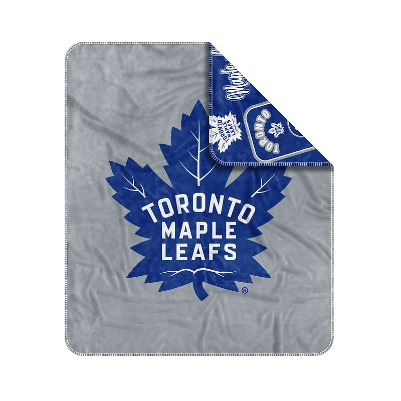 Couverture Dream Weave 50" x 60" des Maple Leafs de Toronto