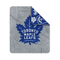 Couverture Dream Weave 50" x 60" des Maple Leafs de Toronto