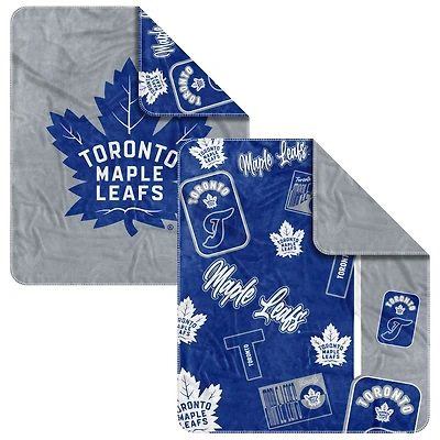 Toronto Maple Leafs 50” x 60” Dream Weave Throw Blanket