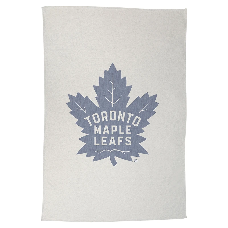 Toronto Maple Leafs 54" x 84" Sweatshirt Blanket