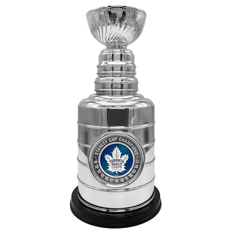 Maple Leafs de Toronto - réplique de la coupe Stanley de 8 po