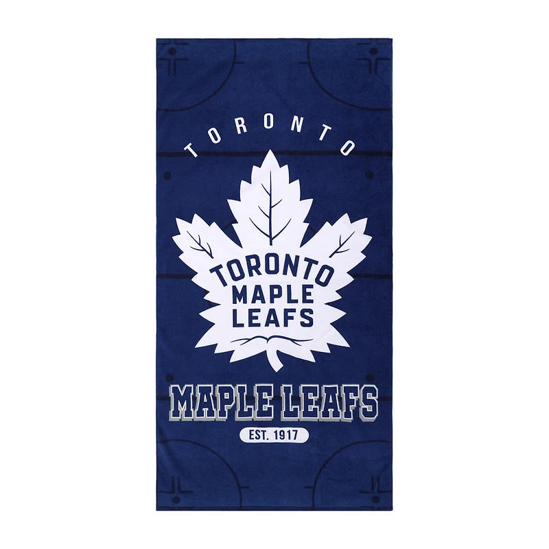 Toronto Maple Leafs Beach Towel