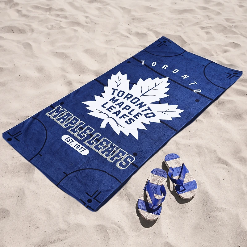 Toronto Maple Leafs Beach Towel