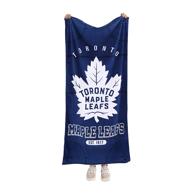 Toronto Maple Leafs Beach Towel