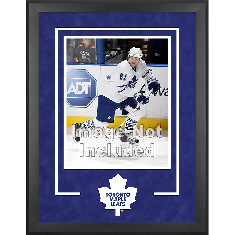 Cadre photo vertical de luxe 16" x 20" des Maple Leafs de Toronto