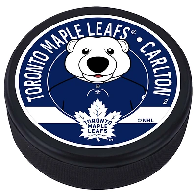 Maple Leafs de Toronto - Rondelle de hockey de conception de mascotte