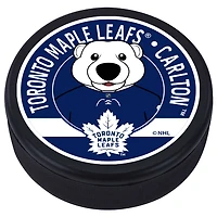 Maple Leafs de Toronto - Rondelle de hockey de conception de mascotte