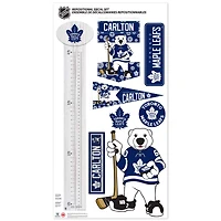 Maple Leafs de Toronto - Ensemble d'autocollants repositionnables de mascotte