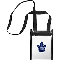 Toronto Maple Leafs To Go Clear Crossbody Tote Bag