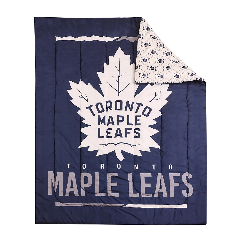 Ensemble de literie simple des Maple Leafs de Toronto