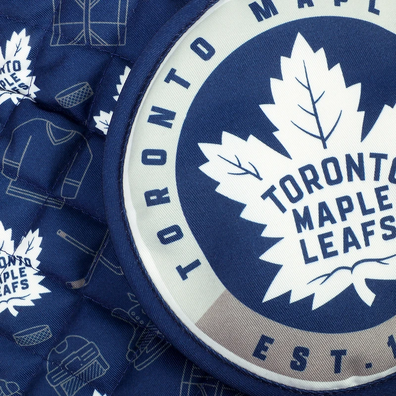 Toronto Maple Leafs Two-Piece Kitchen Mitt Set