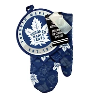 Toronto Maple Leafs Two-Piece Kitchen Mitt Set