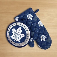 Toronto Maple Leafs Two-Piece Kitchen Mitt Set