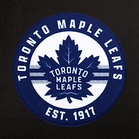 Peignoir unisexe noir des Maple Leafs de Toronto