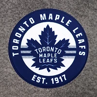Peignoir unisexe gris des Maple Leafs de Toronto
